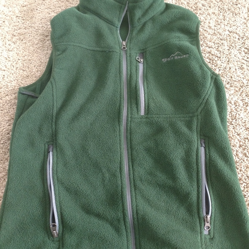 Eddie Bauer Fleece vest